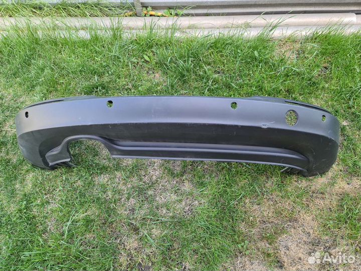 Задний бампер (нижн) Tiguan T&F 11 м.г