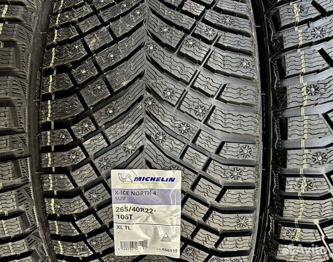 Michelin X-Ice North 4 SUV 265/40 R22