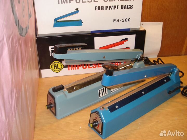 Запайщик пакетов 30 см