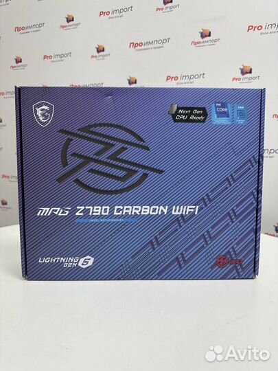 Материнская плата MSI MPG Z790 carbon wifi