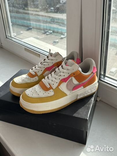 Кроссовки nike air force 1 fontanka 38 7