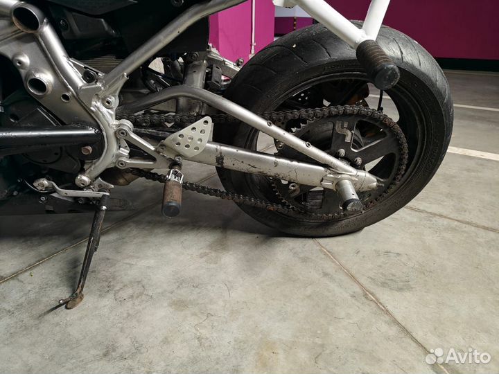 Kawasaki ER6-n Stunt