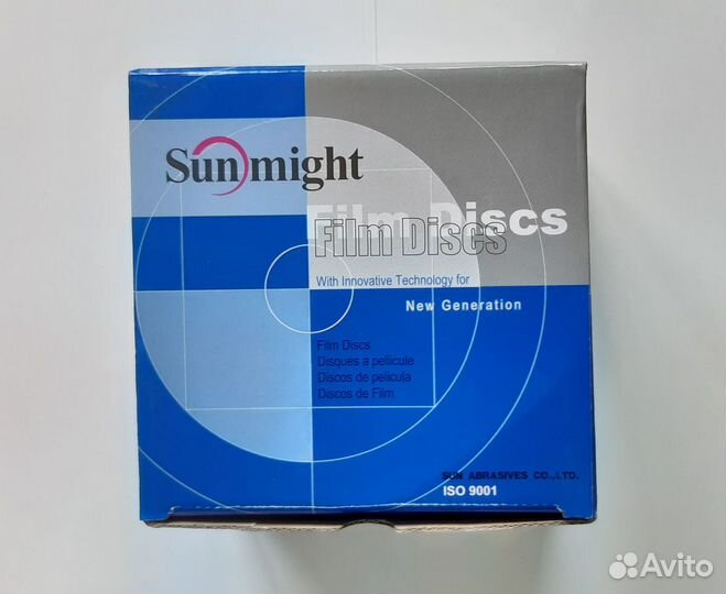 Абразивные круги sunmight