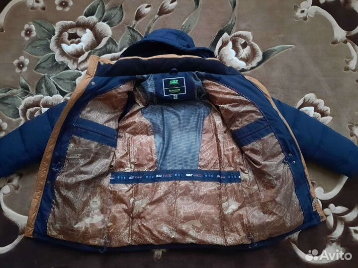 Куртка зимняя
