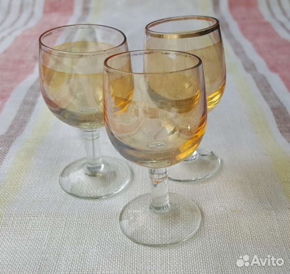 Рюмки коньячные