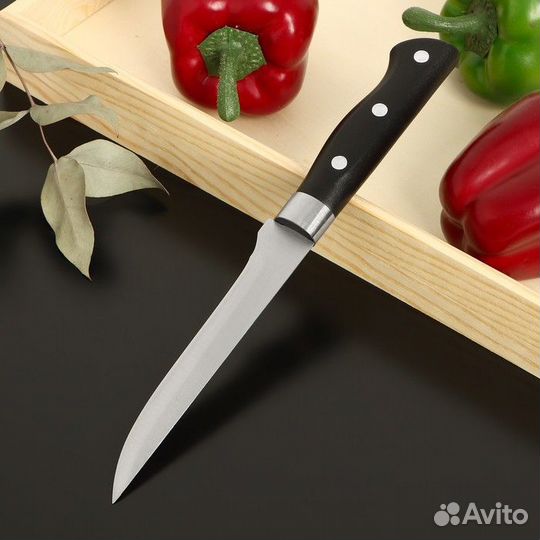 Нож обвалочный Доляна «Кронос», лезвие 14 см