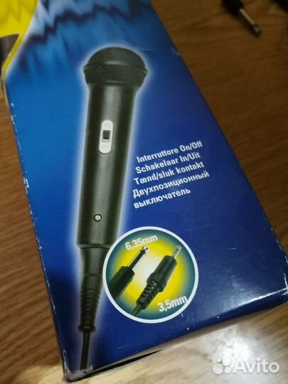 Микрофон для караоке