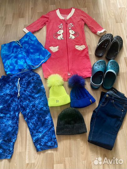 Вещи пакетом