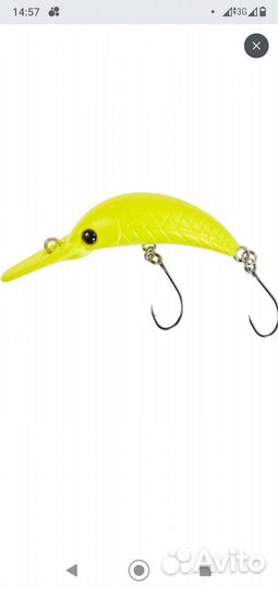 Воблер Lucky John оригинал