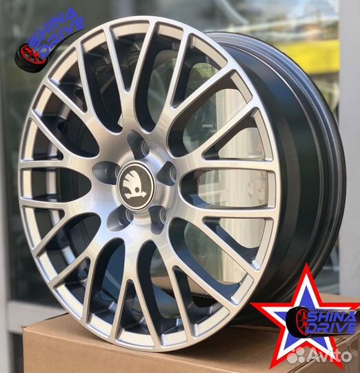 Диски VAG R16 5x100 Silver Gloss Rapid Polo