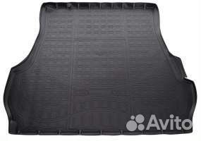 Коврик багажник toyota land cruiser 100 и 200