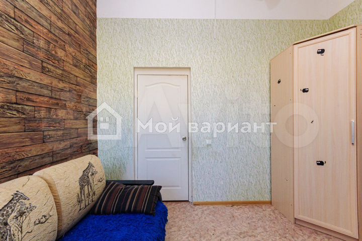 2-к. квартира, 49,5 м², 4/4 эт.