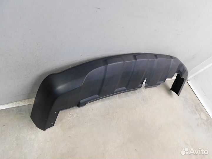 Юбка/спойлер заднего бампера Honda CR-V