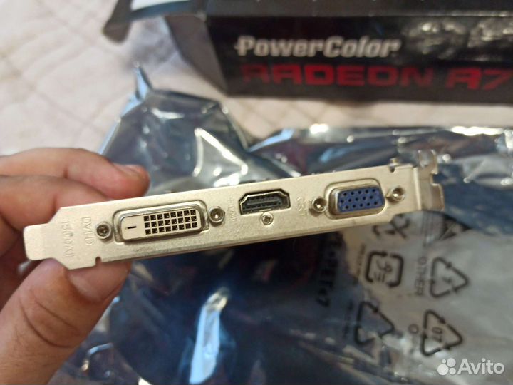 Видеокарта Radeon R 7 250