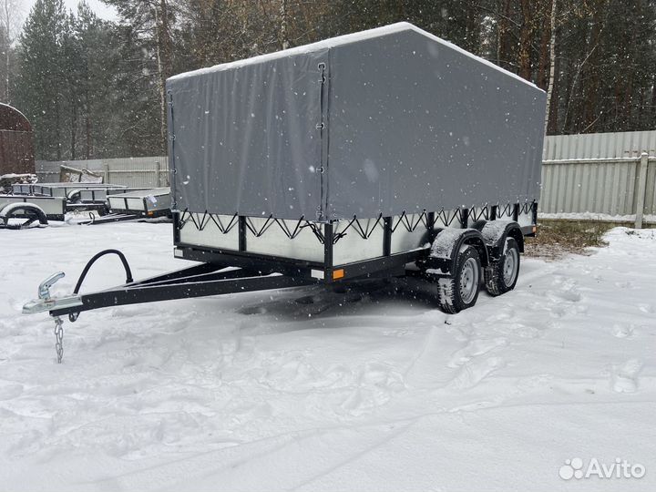 Прицеп легковой 2 осный 3500х1500