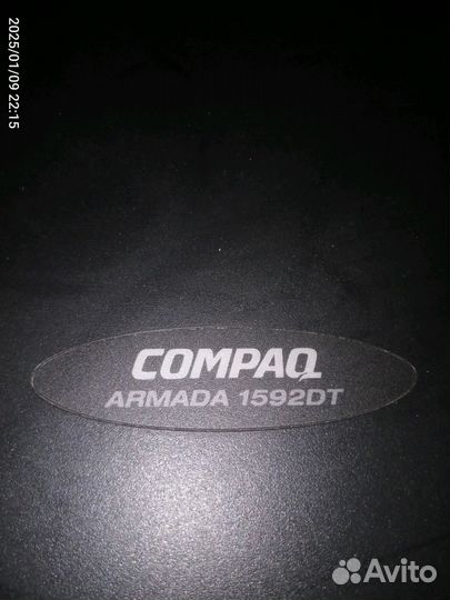 Ноутбук compaq