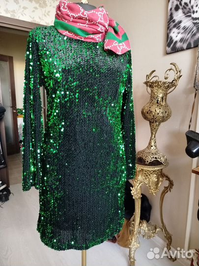 Платье женские вечерние платья 44 46