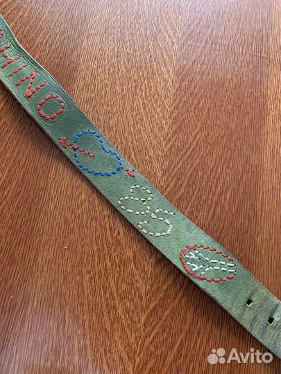 Ремень женский натуральная кожа