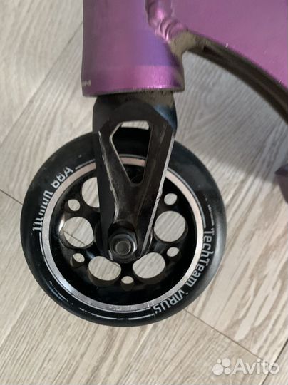 Трюковой самокат обмен