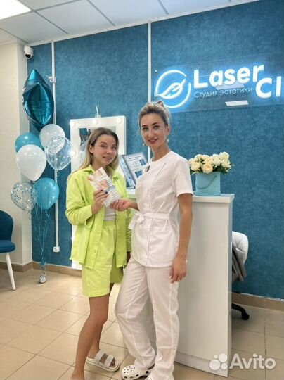 Лазерная эпиляция, массаж, косметология