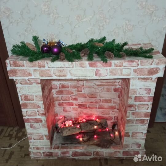 Декоративный камин