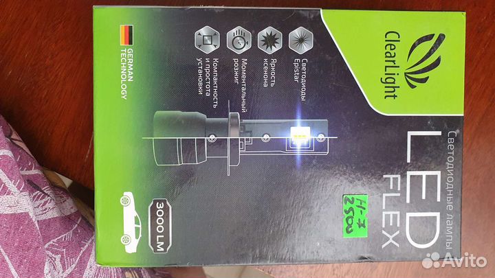 Светодиодные лампы