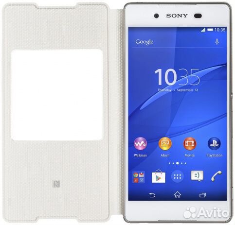 Оригинальный Чехол для Sony SCR23 на Xperia Z3+