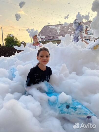 Пенная вечеринка, Пенная дискотека