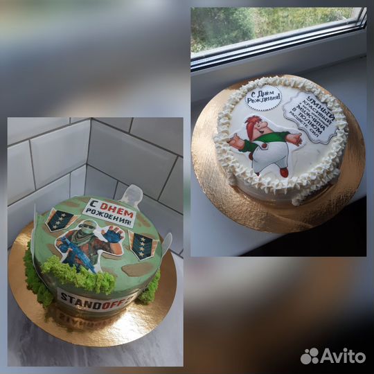 Торты домашние на заказ