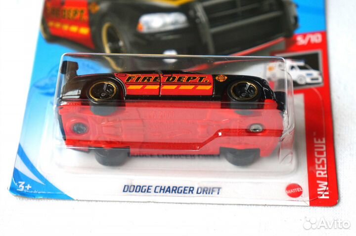 Hot Wheels Dodge Charger Drift