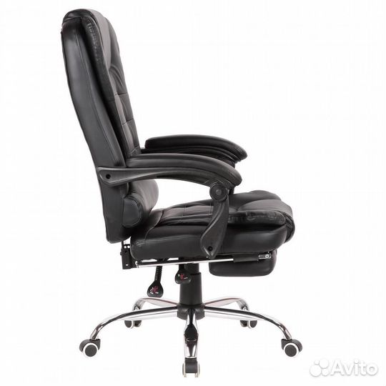 Депутатское кресло офисное без подножки