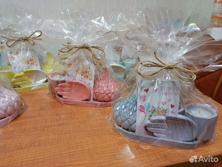 Набор из гипса