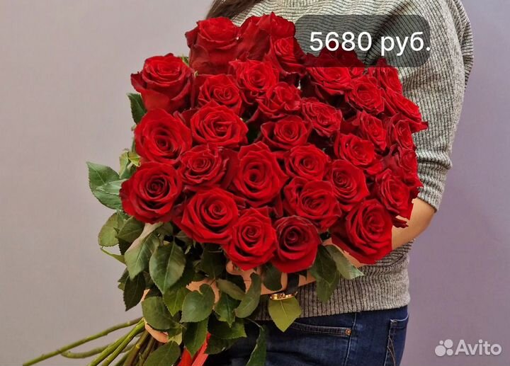 Цветы,Розы с доставкой 20 минут