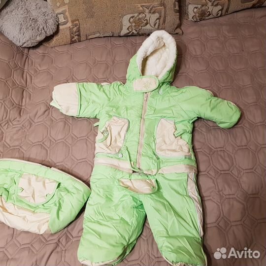 Зимние конверты для малышей