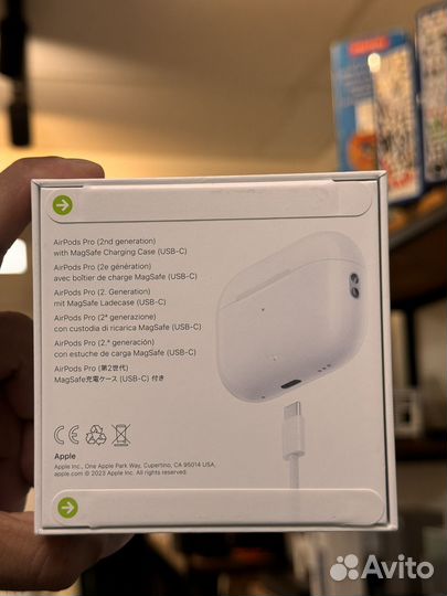 Apple airpods pro 2nd generation оригинал