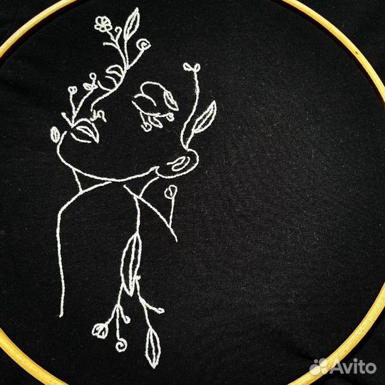 Вышивка на одежде