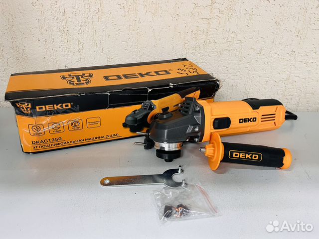 Углошлифовальная машина deko dkag1250 купить в Ивантеевке | Товары для ...