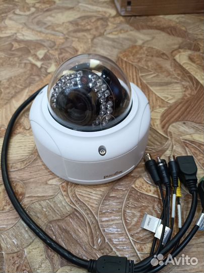 Уличная купольная IP-камера Legrand 3mп