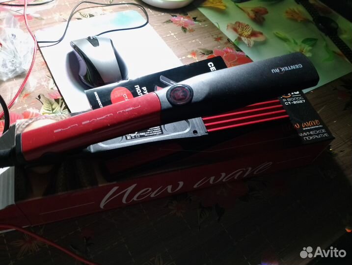 Щипцы гофре, centek