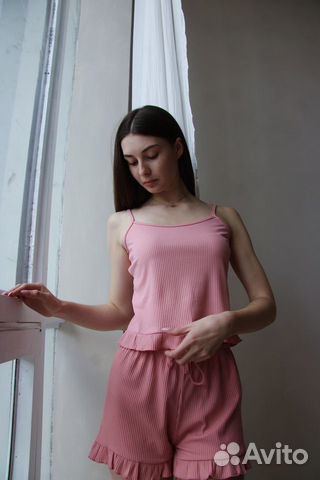 Пижама женская с шортами объявление продам
