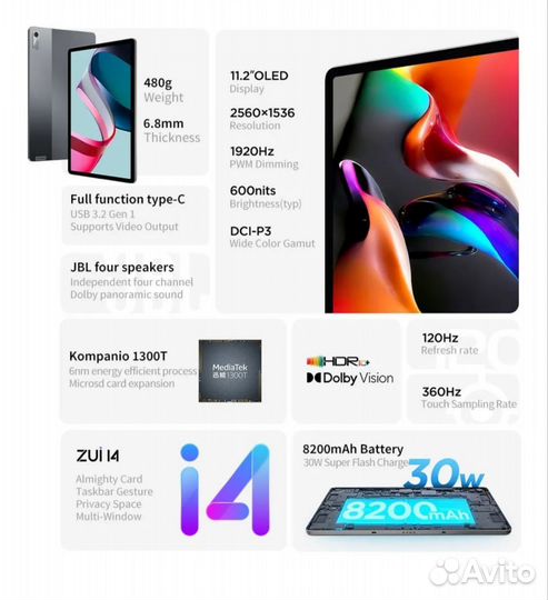 Lenovo xiaoxin pad pro 2022