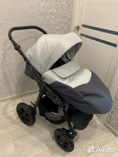 Коляска Charlotte City 2в1 (Indigo)