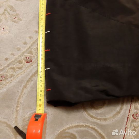 Утепленные брюки для мальчика 134