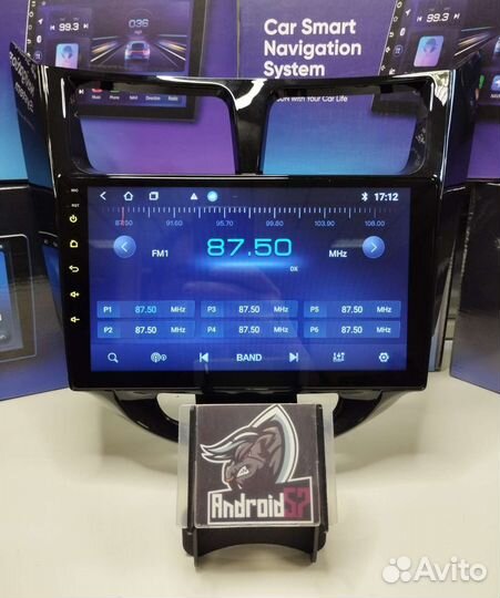 Магнитола Hyundai Solaris с навигацией