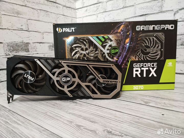 Palit Gaming Pro Rtx 3070 8gb