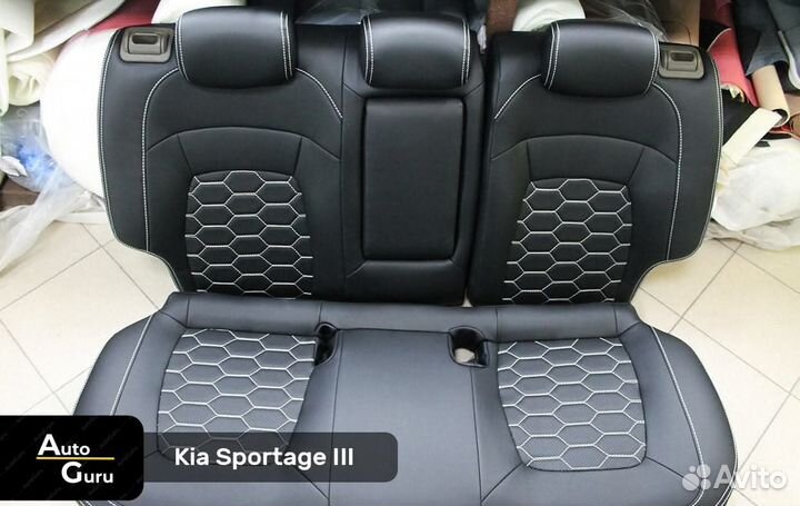 Чехлы на Kia Sportage 3