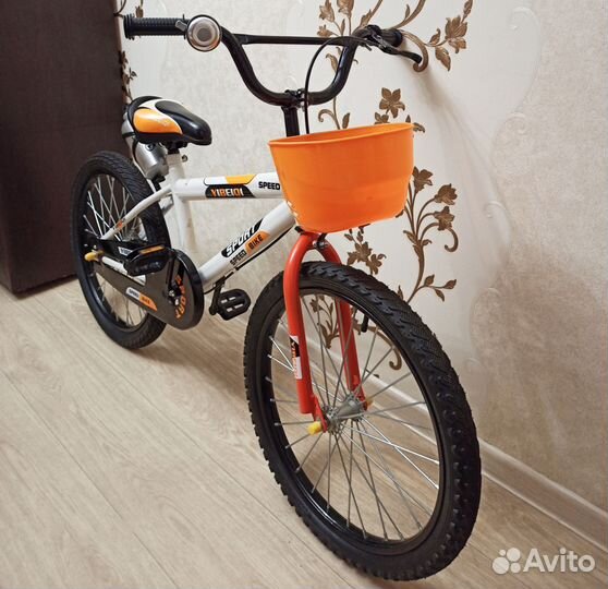 Велосипед на 7-13 лет