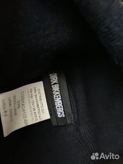 Шапка dirk bikkembergs оригинал