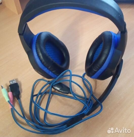 Наушники с микрофоном игровые CBR CHP 825 Armor