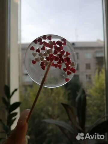 Сладкие букетики